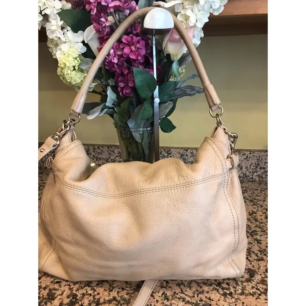 Kate spade new york Cobble Hill convertible creme beige bag purse medium (PU300